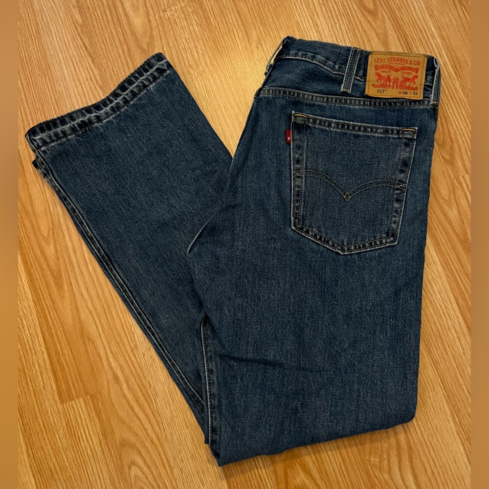 Levi's Men's 517 Jeans 34x32